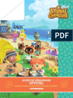 Guide de Démarrage - Animal Crossing New Horizons