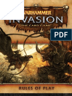 Warhammer Invasion The Card Game