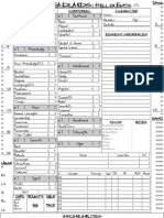 Greg's Deadlands - HoE character sheet