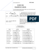 7 GMR - 7 PASSIVE VOICE Ok Tap