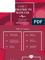 Case 3:: Pediatric PX With VSD