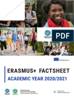 Vistula Group of Universities Fact Sheet Spring 2020 2021