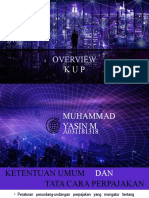 OverView KUP - Muhammad Yasin M - A031181318
