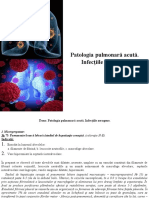 01 Patologia Pulmonara Acută Infecțiile Aerogene - 33152