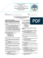 Guisguis National High School: Department of Education Region III Schools Division of Zambales Sta. Cruz District