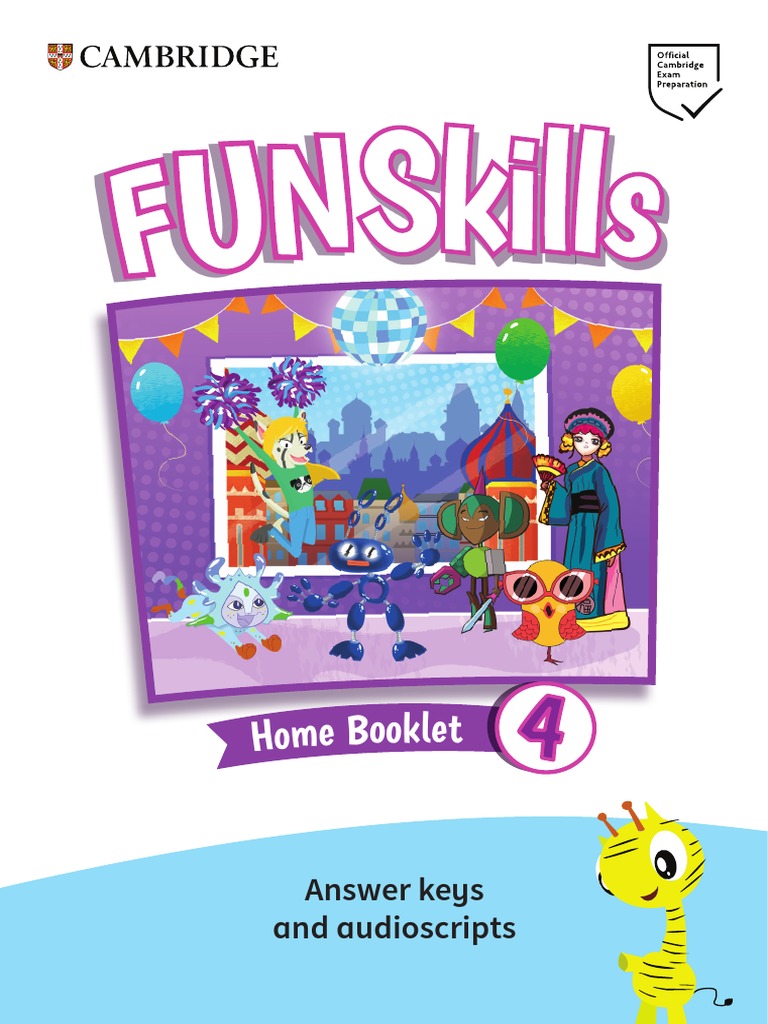 Home Booklet 4 Answer Key | PDF | Food And Drink | Foods