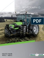 Agrofarm G: Deutz-Fahr 410 G - 430 G