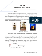 Modul - Bab 9 - Stack