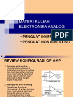 P Penguat Inverting