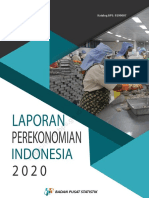 Selama Tahun 2020 Laporan Perekonomian Indonesia