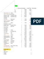 DAFTAR BELANJA-WPS Office