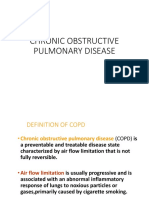 Chronic Obstructive Pulmonary Disease