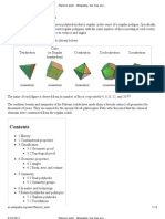 Platonic Solid