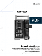 Carefusion Alaris Imed Gemini Pc1 PC 1 Maintenance Manual