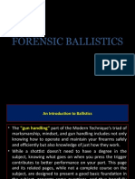 Forensic Ballistics Explained