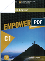 Cambridge English Empower c1
