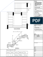 Plan of Staircase: Revisions