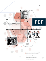 Behaviorismo - Trabalho de Pesquisa