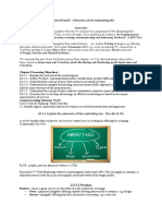 Chapter5/Week5 - Elements of The Marketing Mix