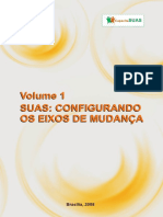 Caderno SUAS Volume 1 (2008) - Configurando Os Eixos Da Mudanca