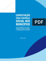 5 - Capacitação IV - 2010 - Controle Social nos Municipios