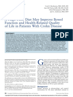 A High Fiber Diet May Improve Bowel Function And.2