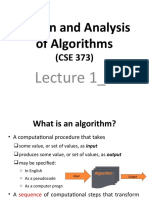 Design and Analysis of Algorithms Lecture 1_2