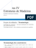 Propriedades da madeira, Resumos Análise Estrutural