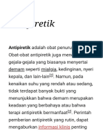 Antipiretik - Wikipedia Bahasa Indonesia, Ensiklopedia Bebas