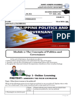 PPG - Module 1 - 2ND Sem - Grade 11 - Humss Bonifacioagoncillo - Mrs. Cuenca - Mr. Paombong