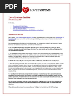 Download LSi Top 20 PUA Questions w Cajun by Love Systems SN49897648 doc pdf
