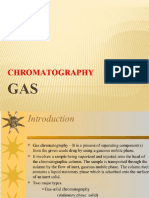 Gas Chromotography