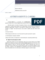 Antrenamentul Cardio