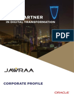 Jawraa Profile - Oracle 2019