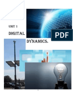 Digital Dynamics.: Unit 1