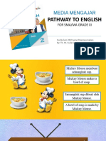 (Revision) Pathway To English SMA XI Wajib Chapter 5 - Passive Voice Material