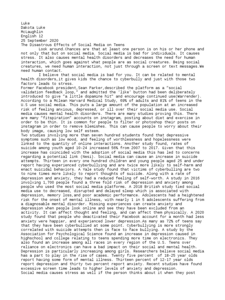 Senior Paper Final Pdf Social Media Popular Culture Media Studies