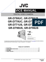 Service Manual: GR-D750UC, GR-D750US, GR-D770UC, GR-D770US, GR-D771US, GR-D775US, GR-D790US, GR-D796US