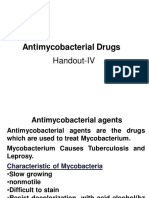 Antimycobacterial Handout 4