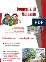 Ting 1 - Bab 13 Sisa Domestik Di Malaysia
