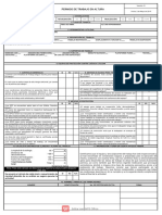 Formato de Permiso de Trabajo en Altura