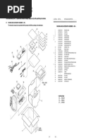 Section 5 Parts List: Safety Precaution