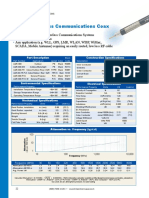 LMR - 300 Flexible Low Loss Communications Coax: Times