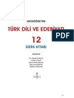 turk dili ve edebiyati ders kitabi pdf