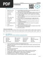 Unit 1: Traffic Congestion: I. Key Words (1) Match The Following Words With Their Meanings On The Right