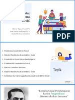 Pendekatan Konstruktivis Sosial