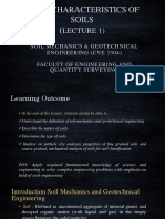 Basic Soil Characteristics