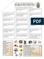 Lets Talk About Pet Peeves Activities Promoting Classroom Dynamics Group Form 2601