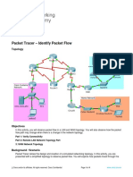 5.3.1.10 Packet Tracer - Identify Packet Flow-NAVAL