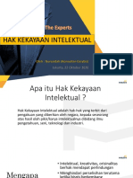 Hak Kekayaan Intelektual - The Experts - Easybiz